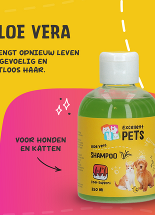 Excellent Pets Shampoo Aloe Vera 250 ml