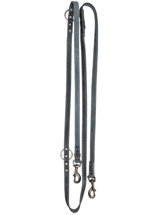 Spotted! Pro Leren Trainingslijn 250 cm x 16 mm - Grijs