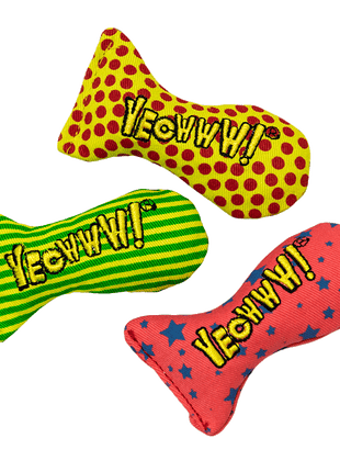 Yeowww! Stinkies Catnip Sardines Trio