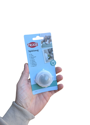 Bola de erva-de-gato Trixie com suporte autocolante