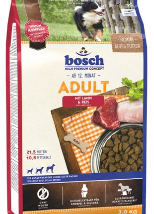 Bosch Adult Lamb & Rice 3kg