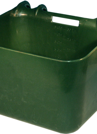 Voerbak met ophangbeugel 30 l KS