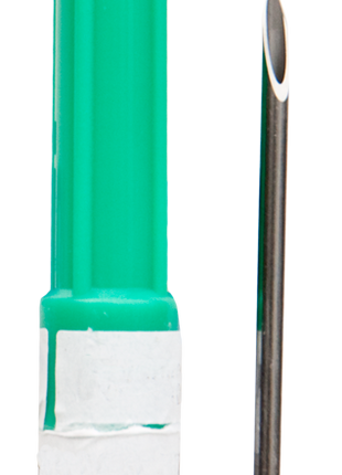 Génia Genalu Wegwerpnaald 50 x 2.0 mm (14G x 2”)
