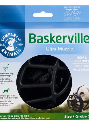 Baskerville Kaganiec Ultra-5 czarny