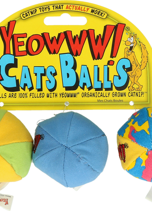 Yeowww! My Cats Balls