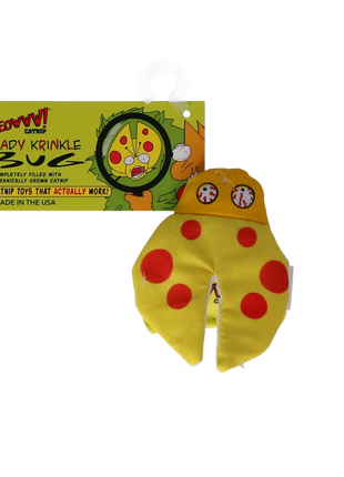 Yeowww! Lady Krinkle Bug