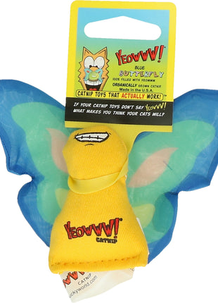 Yeowww! Butterfly Blauw