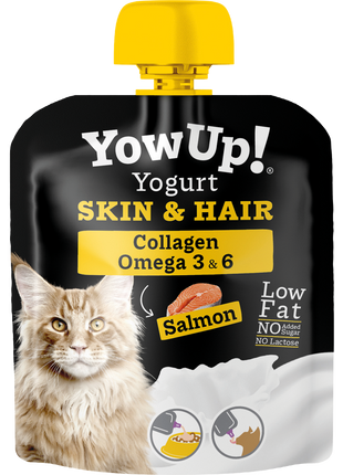 YowUp! Yoghurt Cats Salmon Skin & Hair
