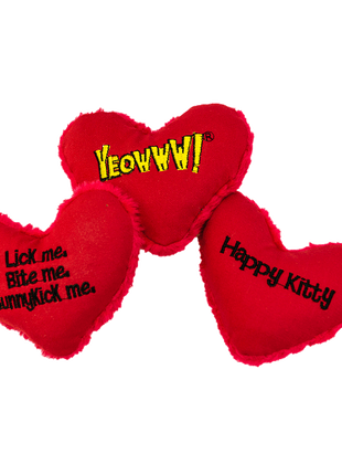 Yeowww! Hearrrt Attack 10 cm