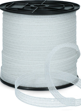 ZoneGuard 20 mm Basic afrasteringslint wit 200 m (4 draden)