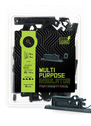 ZoneGuard Isolator Lint Koord Draad