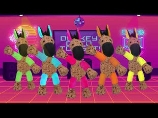Retrodog Donkey Roze