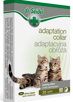 Dr Seidel Obroża adaptacyjna dla kotów 35cm