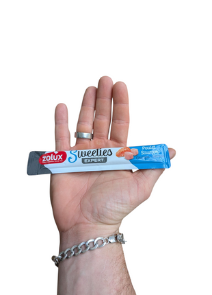 Zolux Sweeties Expert Palitos Cremosos de Salmão/Frango