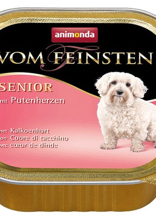 Animonda vom Feinsten Dog Senior Serca indyka 150g