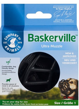 Baskerville Kaganiec Ultra-1 czarny