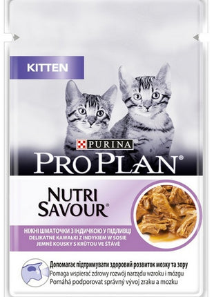 Purina Pro Plan Cat Kitten saszetka 85g