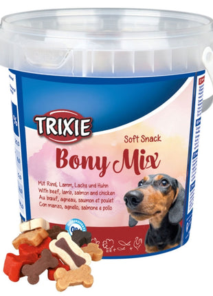 Trixie Soft Snack Bony Mix 500g Eimer