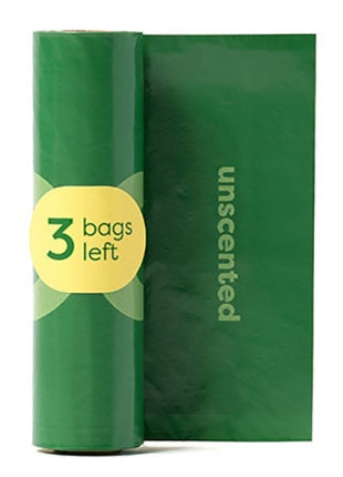 Earth Rated Woreczki ekologiczne do zbierania odchodów 8x15szt bezzapachowe