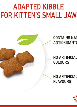 Royal Canin Kitten Sterilised karma sucha dla kociąt od 4 do 12 miesiąca życia, sterylizowanych 400g