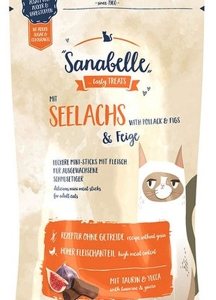 Sanabelle Snack Mintaj & Figi 55g