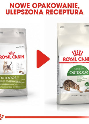 Royal Canin Outdoor karma sucha dla kotów dorosłych, wychodzących na zewnątrz 2kg
