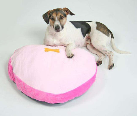 Pet-Star Bett/Kissen SWEETHEART, 65 cm, Pink