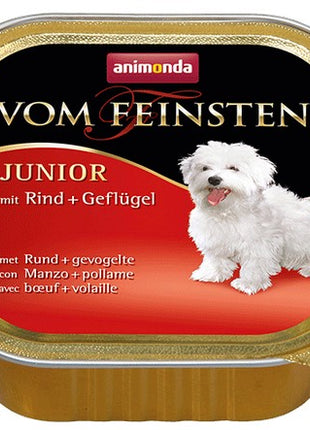 Animonda vom Feinsten Dog Junior Wołowina i Drób 150g