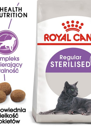 Royal Canin Sterilised 7+ karma sucha dla kotów dorosłych, od 7 do 12 roku życia, sterylizowanych 1,5kg