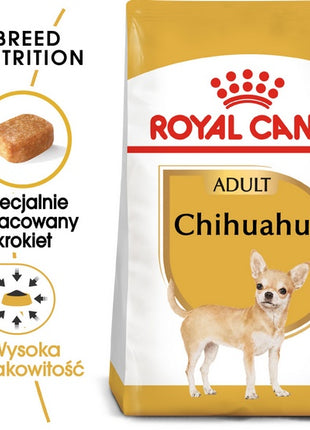 Royal Canin Chihuahua Adult karma sucha dla psów dorosłych rasy chihuahua 1,5kg