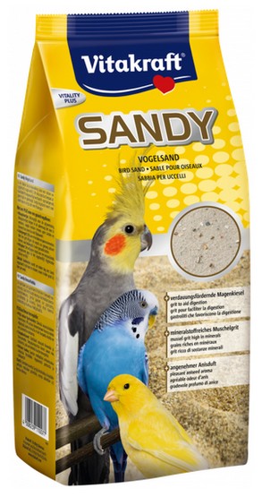 Vitakraft Piasek dla ptaków Sandy 3 Plus 2,5kg [15523]