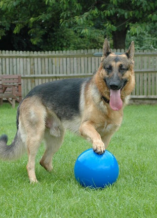 Boomer Ball XL - 10" / 25cm niebieska