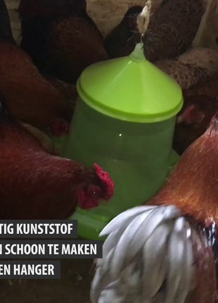 Gaun Pluimvee Voertoren Limoengroen 2 kg