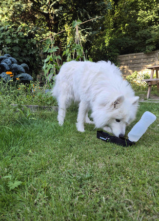 Garrafa de viagem Petgear – Garrafa de água e bebedouro num só, ideal para levar para qualquer lugar.