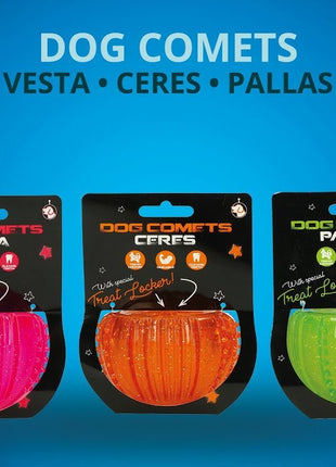 Dog Comets Treat Locker Oranje
